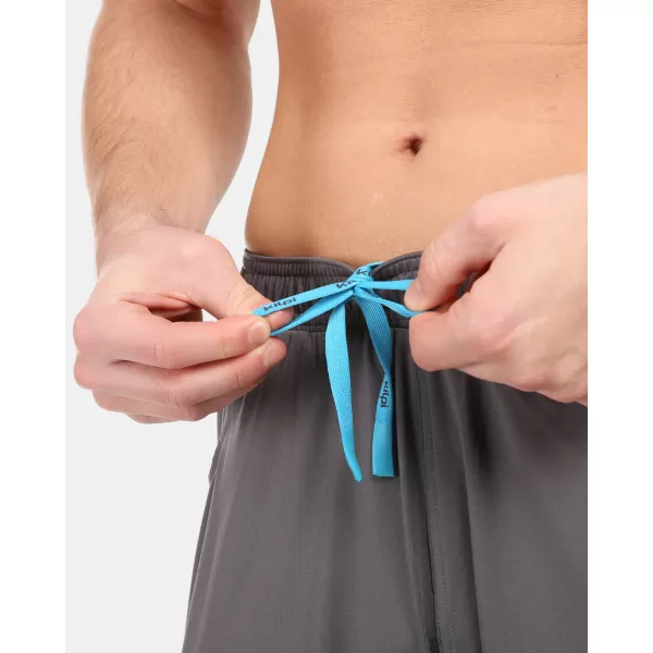  Pantaloni scurți pentru bărbați KILPI NANTES-M 1M0414KI GRI ÎNCHIS 