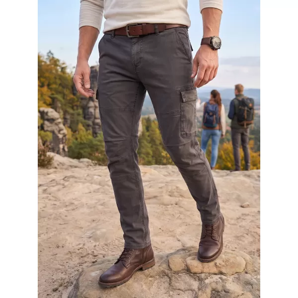  Pantaloni de trening pentru bărbați ALPINE PRO UDES PERLA AFUMATĂ 