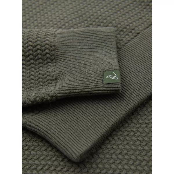  Pulover pentru bărbați OMBRE OM-SWSW-0119 MĂSLINE 