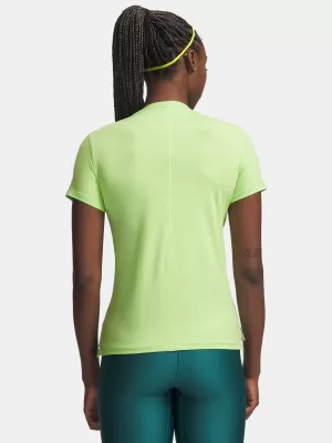 Tricou pentru femei UNDER ARMOUR VANISH SS 6010870-712 VERDE