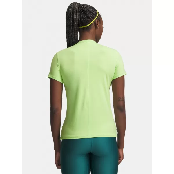  Tricou pentru femei UNDER ARMOUR VANISH SS 6010870-712 VERDE 