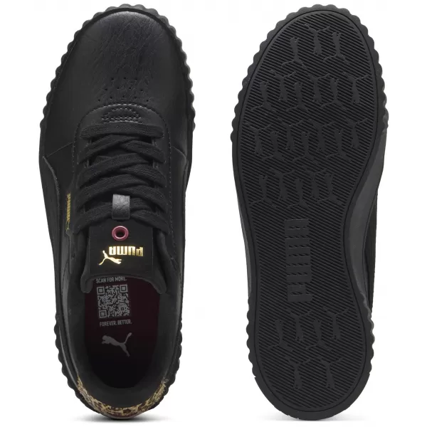  Adidași de damă PUMA CARINA 3.0 ANIMAL FLAIR 402642-02 PUMA BLACK/PUMA GOLD 