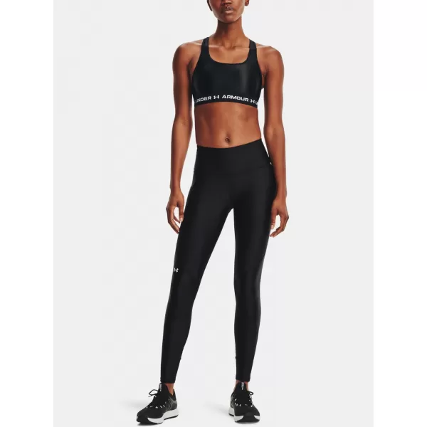  Jambiere de compresie dama UNDER ARMOUR HG ARMOUR SHINE LEG NS 1365352-001 NEGRU 