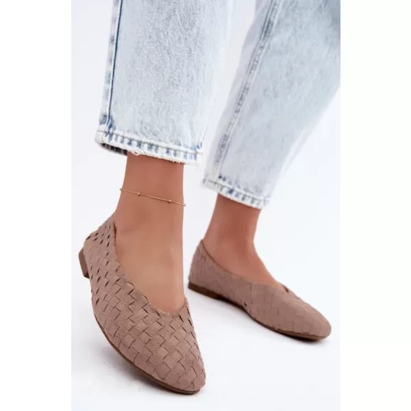  Balerini de dama BOTO 9867 KAKI 