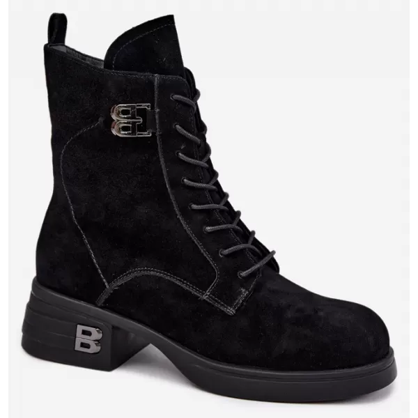  Pantofi de dama VINCEZA 67044 NEGRU 