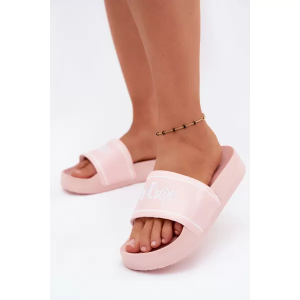  Papuci de damă LEE COOPER LCW-25-42-3532L ROZ DESCHIS 