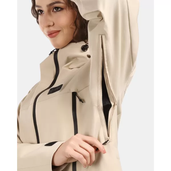  Geaca de dama KILPI AYRA-W 1L0108KI BEJ 