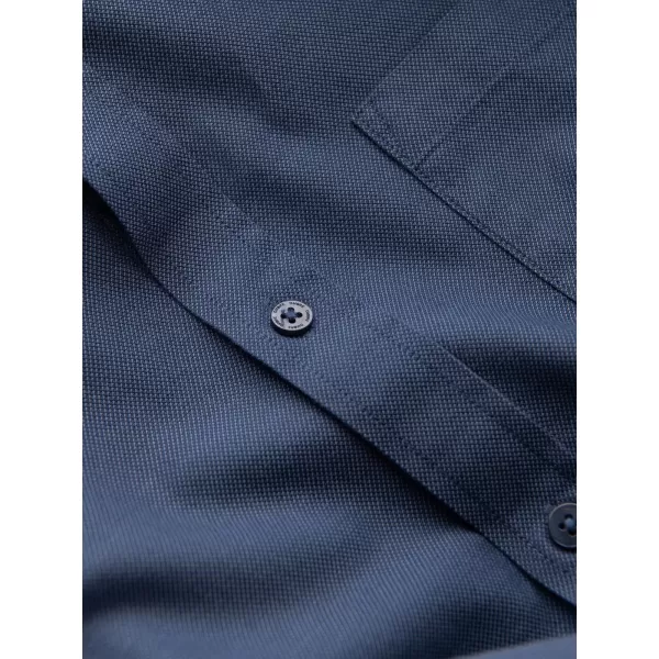  Cămașă pentru bărbați OMBRE K695 DENIM 