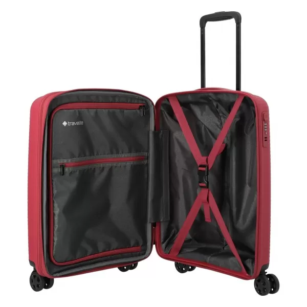  Valiză TRAVELITE AIR STRIPE 4W S EXP ED 