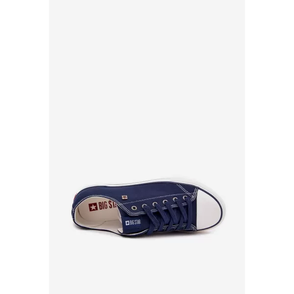  Adidași pentru bărbați BIG STAR SHOES DD174503 ALBASTRU 