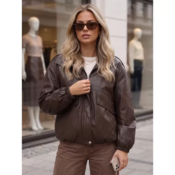  Geaca de dama DSTREET TY6070 MARO 
