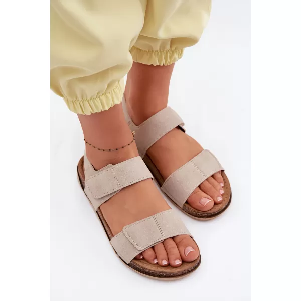  Sandale de dama INBLU AA000070 BEJ 