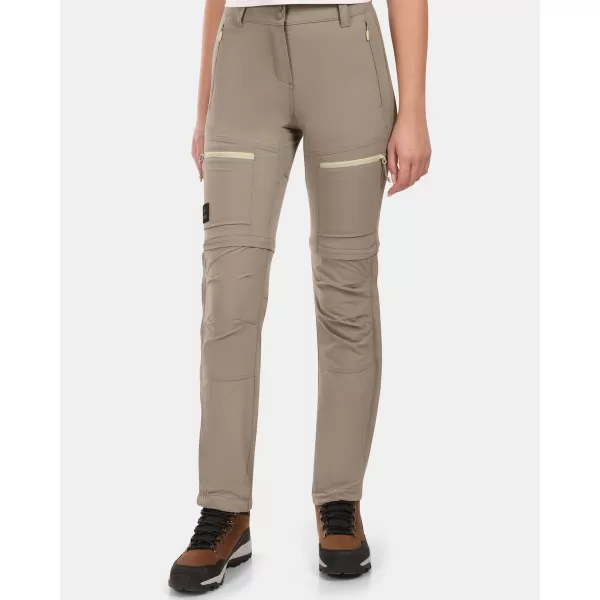  Pantaloni de dama KILPI HOSIO-W 1L0404KI KAKI 
