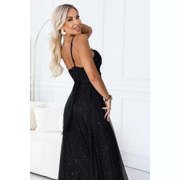  Rochie NUMOCO 680-1 NEGRU 