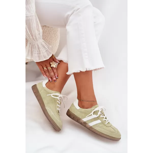  Pantofi de dama BOTO GD-XF-164 VERDE 