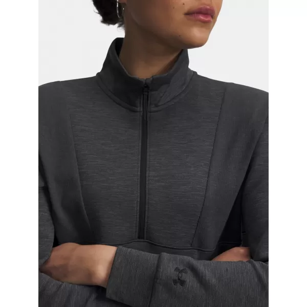  Hanorac de dama UNDER ARMOUR DRIVE MIDLAYER PULLOVER 6005752-004 NEGRU 