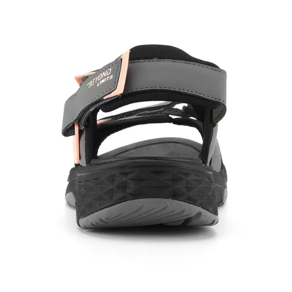  Sandale ALPINE PRO EDARE GRI 