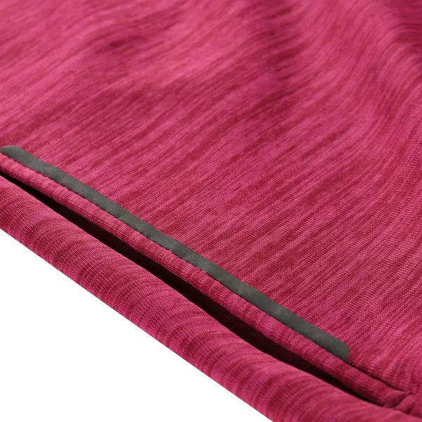  Hanorac de dama ALPINE PRO ONNECA 3 ROȘU FUCSIA 