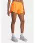 Pantaloni scurți de damă UNDER ARMOUR FLY BY 3 SHORTS 1382438-824 PORTOCALE