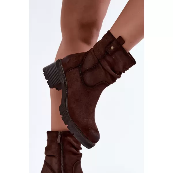  Botine de dama S.BARSKI HY62-8100 MARO 