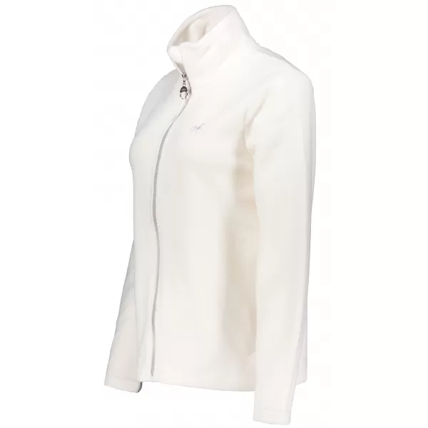  Hanorac de damă din fleece ALTISPORT ILKI ALB 