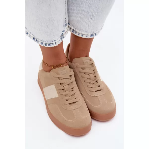  Adidași de damă BIG STAR SHOES UU274009 BEJ 