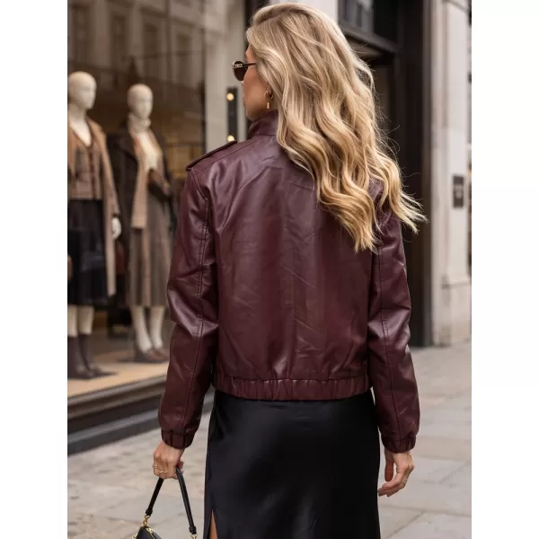  Geaca de dama DSTREET TY5873 CLARET 