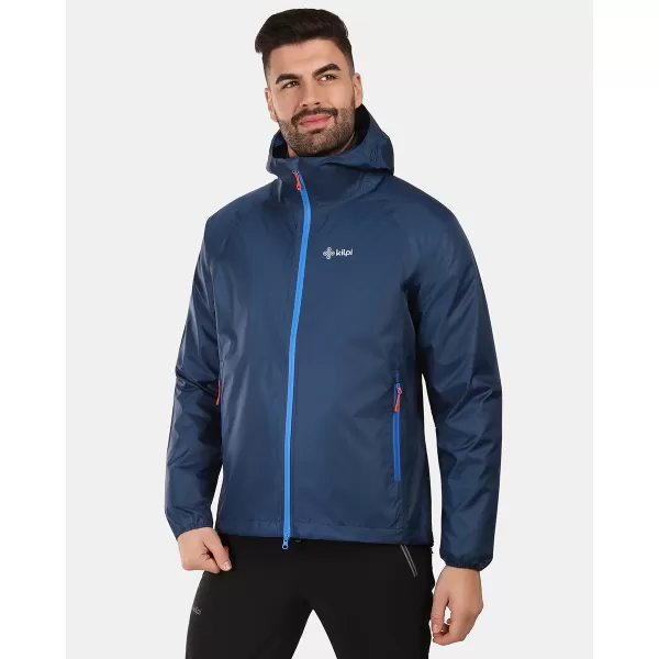  Jacheta hardshell KILPI JALUU-U 1U0180KI ALBASTRU ÎNCHIS 