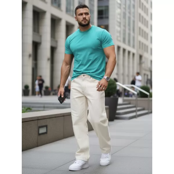  Tricou pentru bărbați DSTREET RX5692 ALBASTRU 