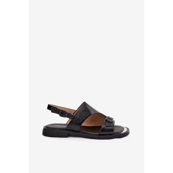  Sandale de dama VINCEZA 86434 NEGRU 