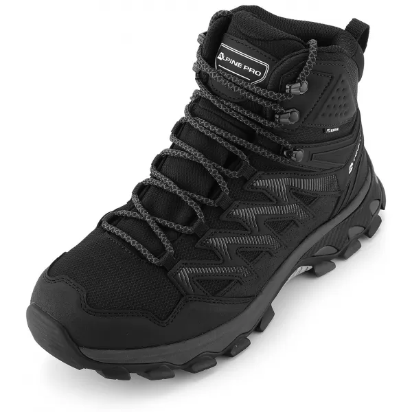  Pantofi de exterior ALPINE PRO IPORE NEGRU 