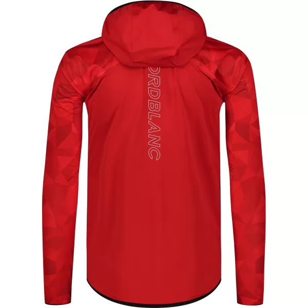  Jachetă softshell pentru bărbați NORDBLANC RIGHT NBSSM8321 ROŞU 