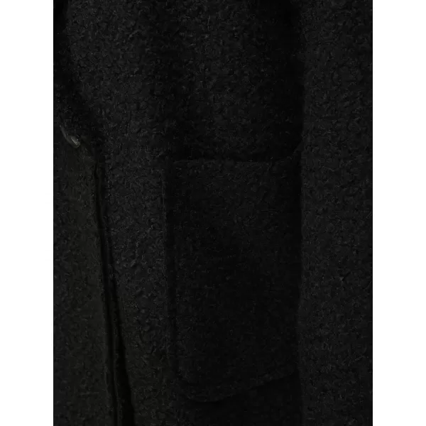  Palton de damă DSTREET NY0782 NEGRU 