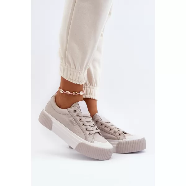  Adidași de damă LEE COOPER LCW-24-31-2178L GRI 