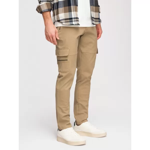  Pantaloni pentru bărbați OMBRE P1517 KAKI 