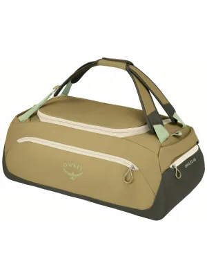 Geantă de călătorie OSPREY DAYLITE DUFFEL 45 GRAVEL TAN MULTI