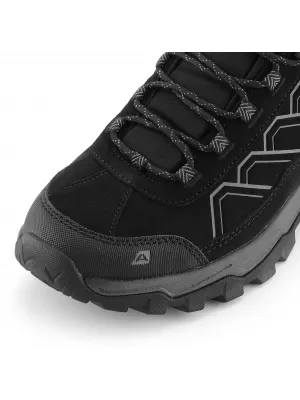 Pantofi de exterior ALPINE PRO UBEME NEGRU