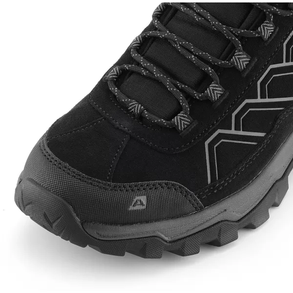  Pantofi de exterior ALPINE PRO UBEME NEGRU 