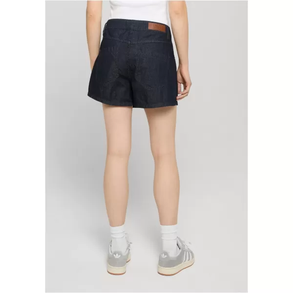  Fusta de dama URBAN CLASSICS TB8365 ALBASTRU CLĂTIT SPĂLAT 