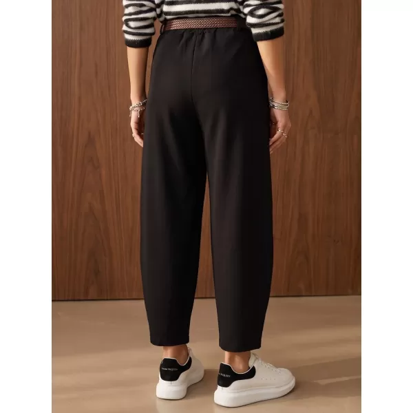  Pantaloni de dama DSTREET 1 UY3162 NEGRU 