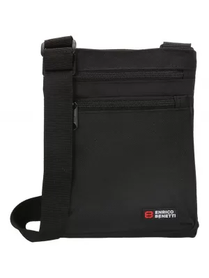 Sac ENRICO BENETTI AMSTERDAM 54667 NEGRU