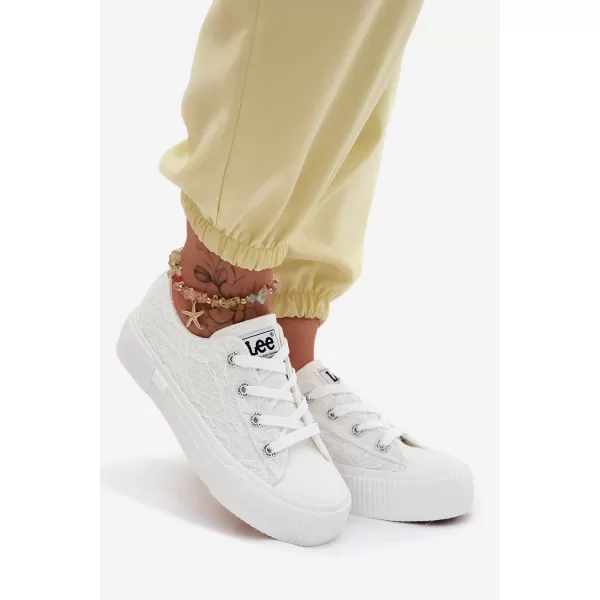  Adidași de damă LEE 50261003.1FG ALB 