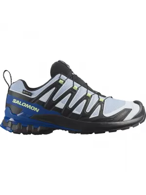 Pantofi pentru bărbați SALOMON XA PRO 3D V9 GORE-TEX STORM L45486500 NEGRU/BRUNNERA ALBASTRU/NAVIGAȚI PE WEB