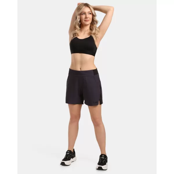  Pantaloni scurți de damă KILPI MEANI-W 1L0410KI NEGRU 