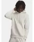 Hanorac pentru bărbați UNDER ARMOUR ICON FLEECE HOODIE 1373880-110 ALB