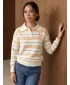 Pulover de dama DSTREET 1 MY2654 CARAMEL