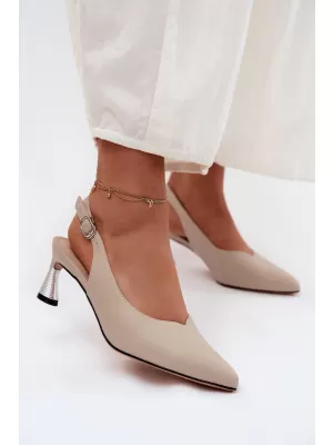 Sandale de dama VINCEZA 66922 BEJ