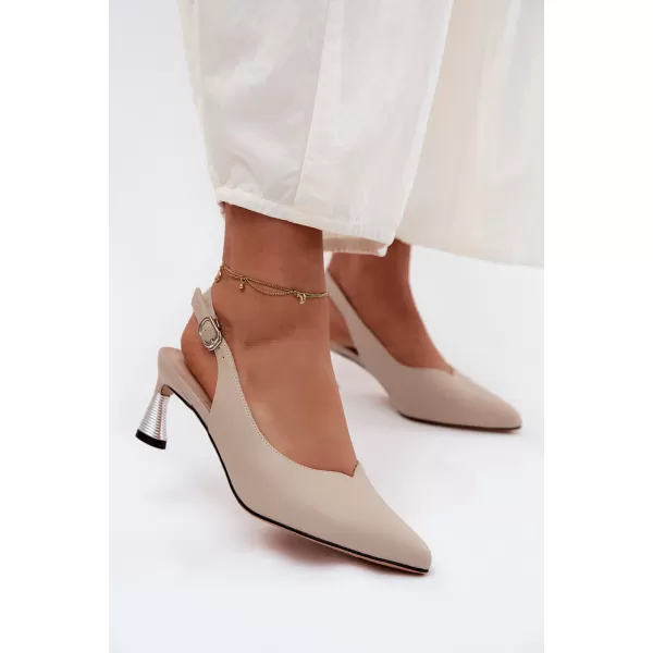  Sandale de dama VINCEZA 66922 BEJ 