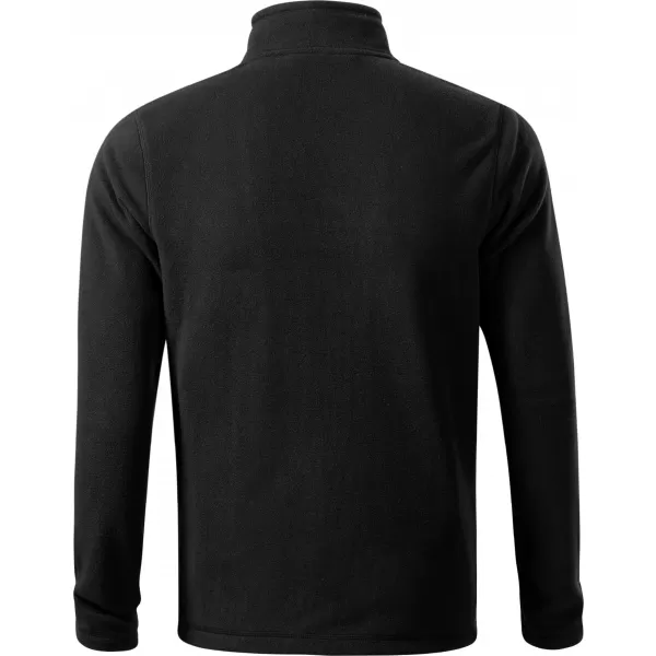  Hanorac bărbătesc din micro polar MALFINI FACTOR 852 NEGRU 
