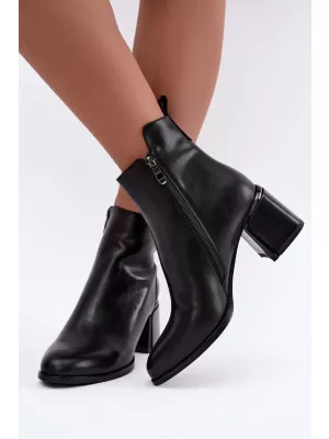 Pantofi de dama BOTO 26BT24-9215 NEGRU